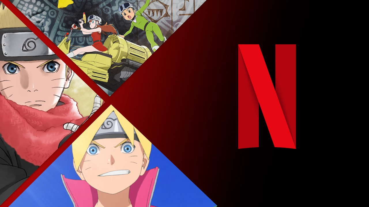 New Anime on Netflix