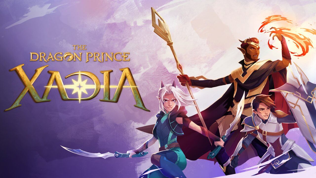 The Dragon Prince Xadia